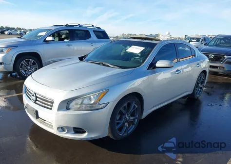 2014 Nissan Maxima 3.5 Sv from USA, damaged, VIN 1N4AA5AP5EC443282